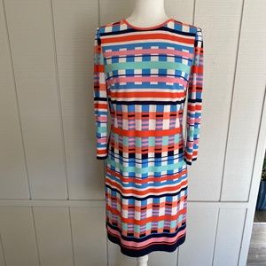 ELIZA J Colorful Shift Dress